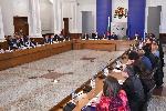 София -  Финансов министър - Среща - Наредба за касовите апарати