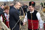 Село Свирачи, Ивайловград - Зарязване на лозята за Трифон Зарезан и винено шествие