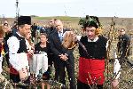 Село Свирачи, Ивайловград - Зарязване на лозята за Трифон Зарезан и винено шествие