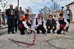 Село Свирачи, Ивайловград - Зарязване на лозята за Трифон Зарезан и винено шествие