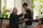 Бургас - Поетът Ваньо Вълчев