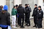 Започна шествието на феновете на Левски преди вечното дерби
