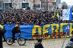София - Шествие на феновете на Левски