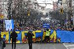 София - Шествие на феновете на Левски