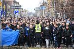София - Шествие на феновете на Левски