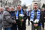 София - Шествие на феновете на Левски