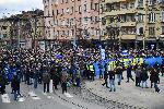 София - Шествие на феновете на Левски