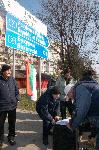 Силистренци протестират против тормоза на големите камиони
