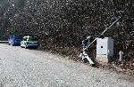 Село Бистрица, София - Вандализъм срещу камера на тол системата