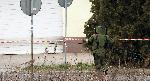 Харманли - Изоставен куфар