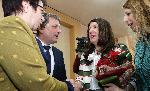 Хасково - Посещение в Езикова гимназия Проф. д-р Асен Златаров