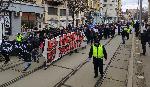 София - Протест на „Антифашистко действие - България”