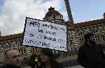 София - Протест на „Антифашистко действие - България”