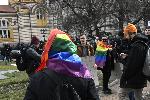 София - Протест на „Антифашистко действие - България”