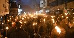Спряха шествието в памет на генерал Луков