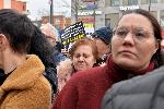 Германия - Ханау - Митинг срещу ксенофобията