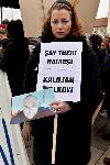 Германия - Ханау - Митинг срещу ксенофобията