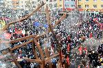 Германия - Ханау - Митинг срещу ксенофобията