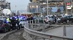 Шест автомобила се нанизаха във верижна катастрофа на Цариградско
