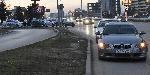 София - Лека верижна катастрофа