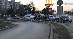 София - Лека верижна катастрофа