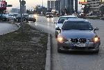 София - Лека верижна катастрофа