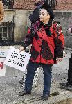 София - Протест пред Министерството на правосъдието