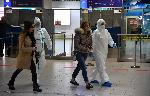 София - Учение на Летището за справяне с коранавируса