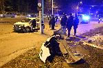 СОФИЯ - кв.Захарна фабрика - тежка автомобилна катастрофа