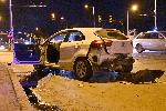 СОФИЯ - кв.Захарна фабрика - тежка автомобилна катастрофа