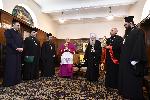 СОФИЯ - Предаване на мощите на свети Климент и свети Потит на патриарх Неофит