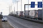 ГКПП "Капитан Андреево" – Опашка камиони на границата