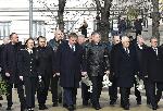 София – Поклонение пред тленните останки на генерал Ангел Боцев