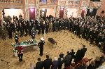 София – Поклонение пред тленните останки на генерал Ангел Боцев