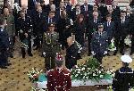 София – Поклонение пред тленните останки на генерал Ангел Боцев
