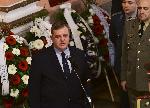 София – Поклонение пред тленните останки на генерал Ангел Боцев