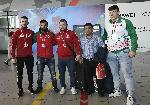 София - Вдигане на тежести - Завръщане - Летище София - Квалификации - Олимпиада