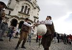 София - Национален празник - Шествие с гайди