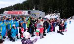 Банско - Трибагреник по писта Томба