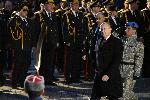 София - Национален празник - Тържествена заря-проверка