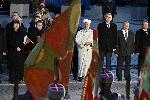 София - Национален празник - Тържествена заря-проверка