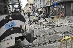 За пореден път ремонтират улица "Граф Игнатиев"