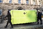 София - Медицински сестри - Протест - Барикада на прозорец - Партиен дом