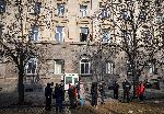 София - Медицински сестри - Протест - Барикада на прозорец - Партиен дом