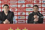 София - Пресконференция - ЦСКА - Милош Крушчич