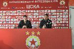София - Пресконференция - ЦСКА - Милош Крушчич