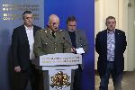 СОФИЯ - Брифинг на оперативния щаб за коронавируса