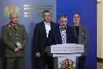 СОФИЯ - Брифинг на оперативния щаб за коронавируса