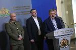 СОФИЯ - Брифинг на оперативния щаб за коронавируса