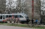 Русе - Блъснат човек от влак